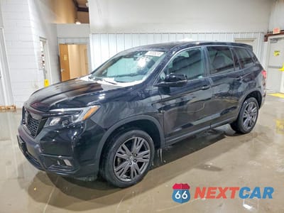 2021 HONDA PASSPORT EXL 5FNYF8H58MB030418 - główne zdjęcie licytacji z USA - miniatura