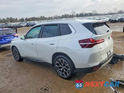 Drugie zdjęcie samochodu z przodu: 2025 BMW X3 VIN:5UX53GP0XS9Z07394 - miniatura