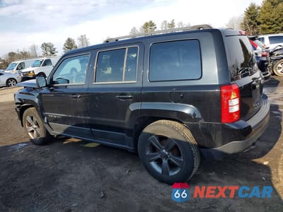 Drugie zdjęcie samochodu z przodu: 2014 JEEP PATRIOT LATITUDE VIN:1C4NJPFA6ED785961 - miniatura