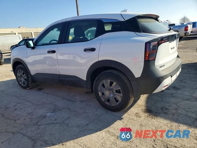 Drugie zdjęcie samochodu z przodu: 2025 NISSAN KICKS S VIN:3N8AP6BB9SL324835 - miniatura