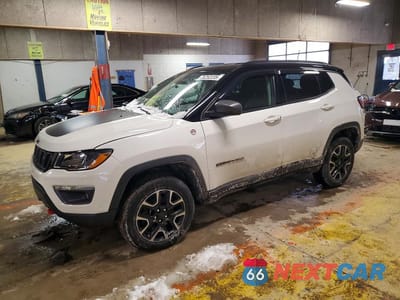 2020 JEEP COMPASS TRAILHAWK 3C4NJDDB2LT161706 - główne zdjęcie licytacji z USA - miniatura