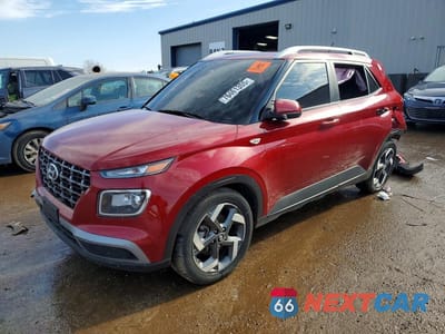 2024 HYUNDAI VENUE SEL KMHRC8A3XRU331627 - główne zdjęcie licytacji z USA - miniatura