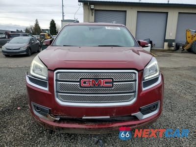 Piąte zdjęcie samochodu w środku: 2015 GMC ACADIA DENALI VIN:1GKKVTKDXFJ238571 - miniatura