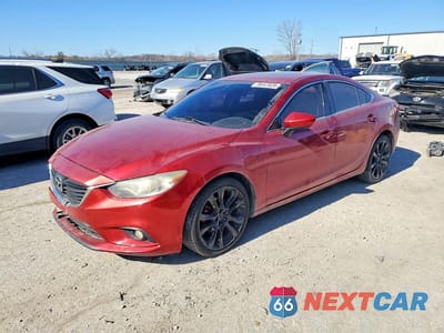 2014 MAZDA 6 GRAND TOURING JM1GJ1W69E1135010 - główne zdjęcie licytacji z USA - miniatura