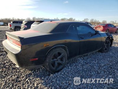 Trzecie zdjęcie samochodu z tyłu: 2013 DODGE CHALLENGER SXT VIN:2C3CDYAG2DH679237 - miniatura