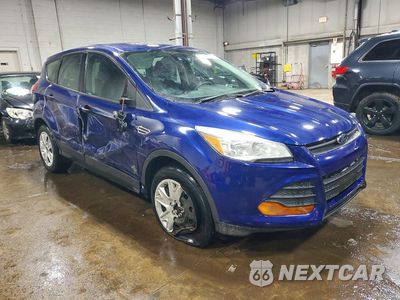 Czwarte zdjęcie samochodu z boku: 2014 FORD ESCAPE S VIN:1FMCU0F77EUD91052 - miniatura