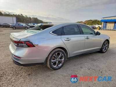 Trzecie zdjęcie samochodu z tyłu: 2024 HONDA ACCORD EX VIN:1HGCY1F32RA079810 - miniatura