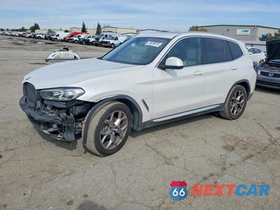 2022 BMW X3 SDRIVE30I 5UX43DP02N9J82095 - główne zdjęcie licytacji z USA - miniatura