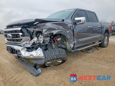 2022 FORD F150 SUPERCREW 1FTEW1CP4NKD55798 - główne zdjęcie licytacji z USA - miniatura