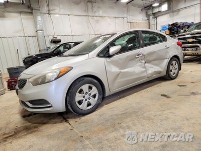 2016 KIA FORTE LX KNAFK4A61G5612779 - główne zdjęcie licytacji z USA - miniatura