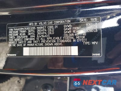 Zdjęcie 13 z 13 samochodu: 2016 VOLVO XC90 T6 AWD T6 MOMENTUM VIN:YV4A22PK7G1053295 - miniatura