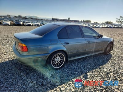 Trzecie zdjęcie samochodu z tyłu: 2002 BMW 540 I AUTOMATIC VIN:WBADN63452GN87596 - miniatura