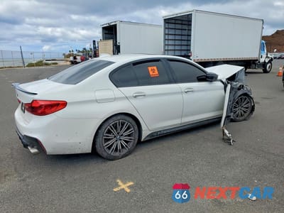 Trzecie zdjęcie samochodu z tyłu: 2018 BMW 540 I VIN:WBAJE5C50JG917567 - miniatura