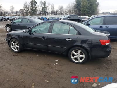 Drugie zdjęcie samochodu z przodu: 2006 HYUNDAI SONATA GLS VIN:5NPEU46F26H009470 - miniatura