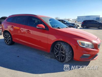 Czwarte zdjęcie samochodu z boku: 2018 VOLVO V60 T5 DYNAMIC VIN:YV140MEL4J2390029 - miniatura