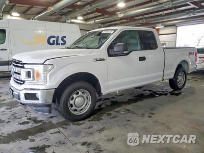 2019 FORD F150 SUPER CAB 1FTEX1EP5KKC86917 - główne zdjęcie licytacji z USA - miniatura