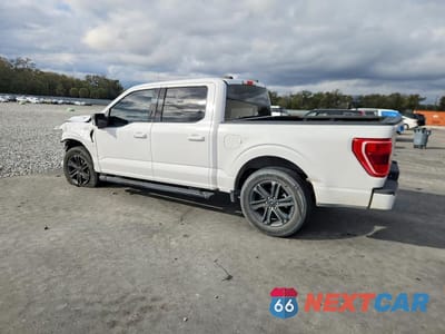 Drugie zdjęcie samochodu z przodu: 2021 FORD F150 SUPERCREW VIN:1FTEW1C84MKD38023 - miniatura