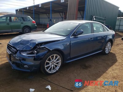 2015 AUDI A4 PREMIUM PLUS WAUFFAFL9FN009563 - główne zdjęcie licytacji z USA - miniatura