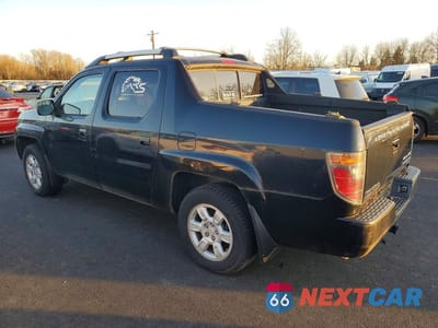 Drugie zdjęcie samochodu z przodu: 2006 HONDA RIDGELINE RTL VIN:2HJYK16516H549213 - miniatura