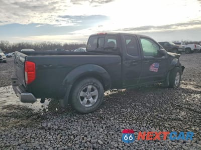 Trzecie zdjęcie samochodu z tyłu: 2012 NISSAN FRONTIER SV VIN:1N6AD0CUXCC462010 - miniatura