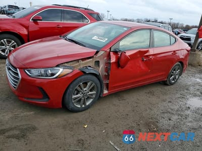 2018 HYUNDAI ELANTRA SEL 5NPD84LF7JH344821 - główne zdjęcie licytacji z USA - miniatura