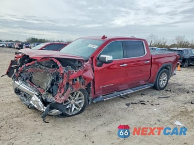 2021 GMC SIERRA C1500 SLT 3GTP8DED7MG214639 - główne zdjęcie licytacji z USA - miniatura