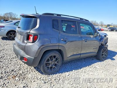 Trzecie zdjęcie samochodu z tyłu: 2020 JEEP RENEGADE LATITUDE VIN:ZACNJABB0LPL25377 - miniatura