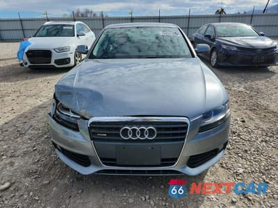 Piąte zdjęcie samochodu w środku: 2010 AUDI A4 PREMIUM VIN:WAUBFAFL9AN012843 - miniatura