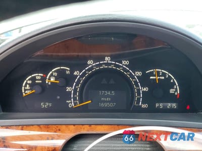 Zdjęcie 9 z 12 samochodu: 2001 MERCEDES-BENZ S 55 AMG VIN:WDBNG73J81A201282 - miniatura