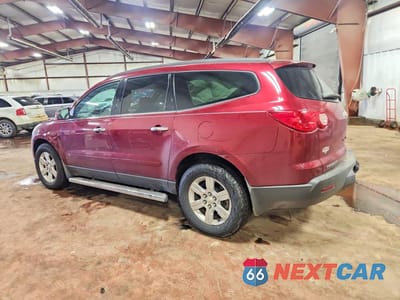 Drugie zdjęcie samochodu z przodu: 2010 CHEVROLET TRAVERSE LT VIN:1GNLRGED5AS149959 - miniatura