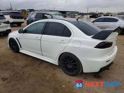 Drugie zdjęcie samochodu z przodu: 2010 MITSUBISHI LANCER EVOLUTION SE VIN:JA32W6FV4AU033881 - miniatura