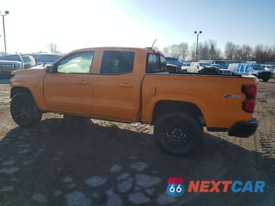 Drugie zdjęcie samochodu z przodu: 2025 CHEVROLET COLORADO Z71 VIN:1GCPTDEK6S1217847 - miniatura