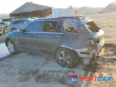 Drugie zdjęcie samochodu z przodu: 2018 MERCEDES-BENZ GLC 300 VIN:WDC0G4JB1JV082354 - miniatura