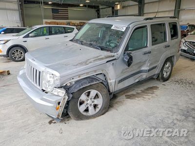 2009 JEEP LIBERTY SPORT 1J8GN28K29W540857 - główne zdjęcie licytacji z USA - miniatura