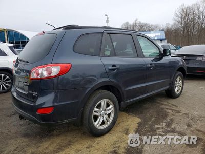 Trzecie zdjęcie samochodu z tyłu: 2011 HYUNDAI SANTA FE VIN:5XYZGDAB6BG036122 - miniatura