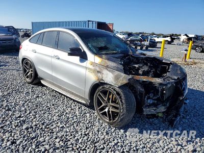 Czwarte zdjęcie samochodu z boku: 2016 MERCEDES-BENZ GLE COUPE 450 4MATIC VIN:4JGED6EB2GA014411 - miniatura