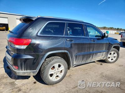 Trzecie zdjęcie samochodu z tyłu: 2016 JEEP GRAND CHEROKEE LAREDO VIN:1C4RJFAG6GC332259 - miniatura