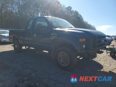 Czwarte zdjęcie samochodu z boku: 2008 FORD F250 SUPER DUTY VIN:1FTSX21568ED38107 - miniatura