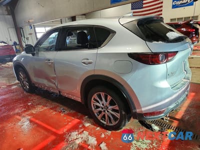 Drugie zdjęcie samochodu z przodu: 2019 MAZDA CX-5 GRAND TOURING VIN:JM3KFBDM8K0557944 - miniatura