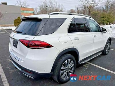 Trzecie zdjęcie samochodu z tyłu: 2020 MERCEDES-BENZ GLE 350 4MATIC VIN:4JGFB4KE8LA067167 - miniatura