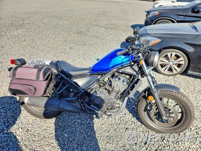 2018 HONDA CMX500 MLHPC5600J5101034 - główne zdjęcie licytacji z USA - miniatura