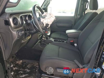 Zdjęcie 7 z 14 samochodu: 2022 JEEP GLADIATOR SPORT VIN:1C6HJTAG1NL150922 - miniatura