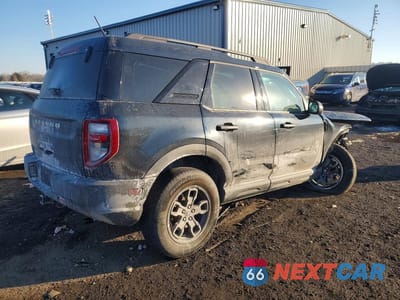 Trzecie zdjęcie samochodu z tyłu: 2023 FORD BRONCO SPORT BIG BEND VIN:3FMCR9B62PRD43732 - miniatura