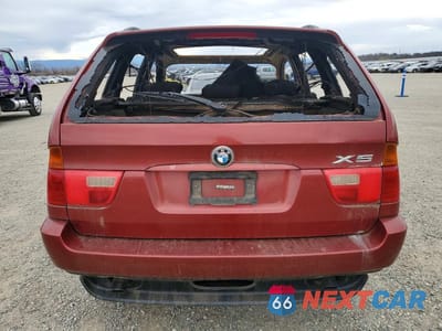 Zdjęcie 6 z 11 samochodu: 2003 BMW X5 3.0I VIN:5UXFA53553LV84165 - miniatura