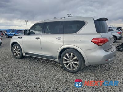 Drugie zdjęcie samochodu z przodu: 2012 INFINITI QX56 VIN:JN8AZ2NC5C9317558 - miniatura
