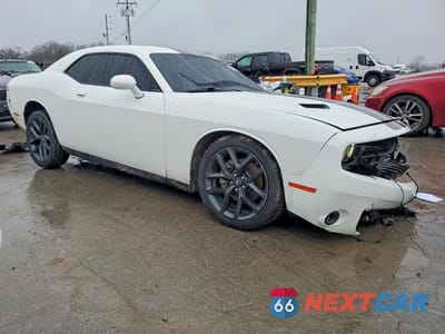 Czwarte zdjęcie samochodu z boku: 2023 DODGE CHALLENGER SXT VIN:2C3CDZAG3PH645205 - miniatura