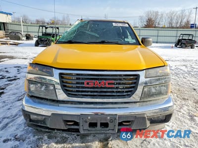 Piąte zdjęcie samochodu w środku: 2007 GMC CANYON VIN:1GTDT13E378157894 - miniatura