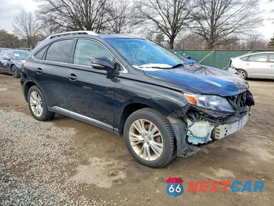 Czwarte zdjęcie samochodu z boku: 2012 LEXUS RX 450H VIN:JTJBC1BA0C2433920 - miniatura