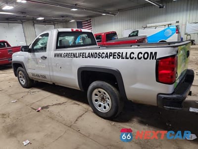 Drugie zdjęcie samochodu z przodu: 2014 CHEVROLET SILVERADO C1500 VIN:1GCNCPEH3EZ183532 - miniatura