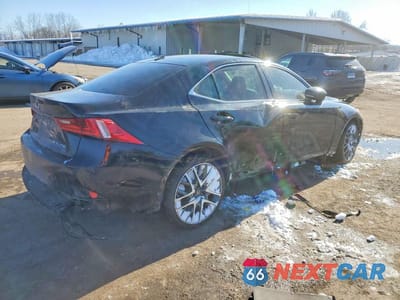 Trzecie zdjęcie samochodu z tyłu: 2015 LEXUS IS 250 BASE VIN:JTHCF1D29F5025986 - miniatura